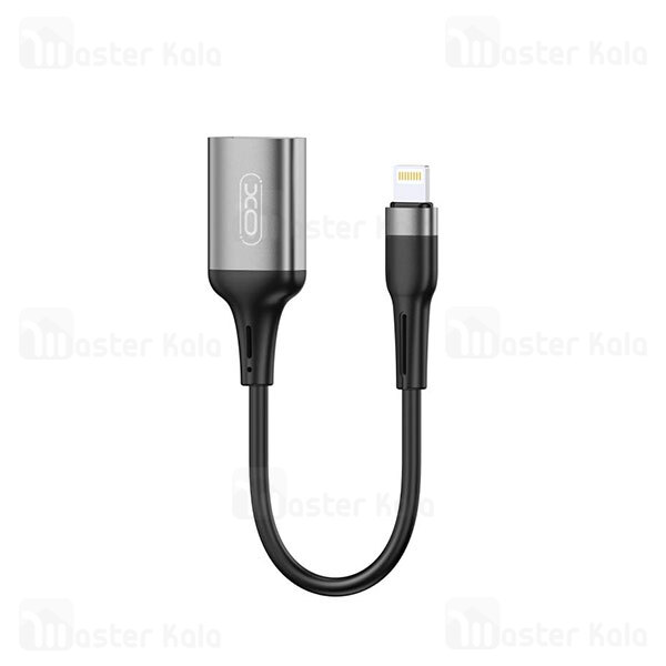 تبدیل OTG لایتنینگ به USB ایکس او Xo NB201